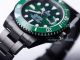 Replica Noob Factory V1 12824 Swiss New Rolex Green Submariner 116610LV Black Band  Watch (4)_th.jpg